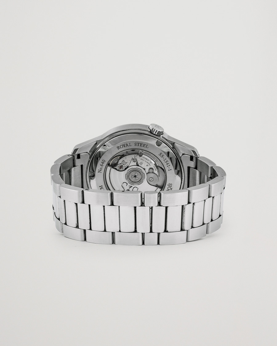 Brugt: | Tidligere solgte | Sjöö Sandström Pre-Owned | Royal Steel Classic 41mm  Silver