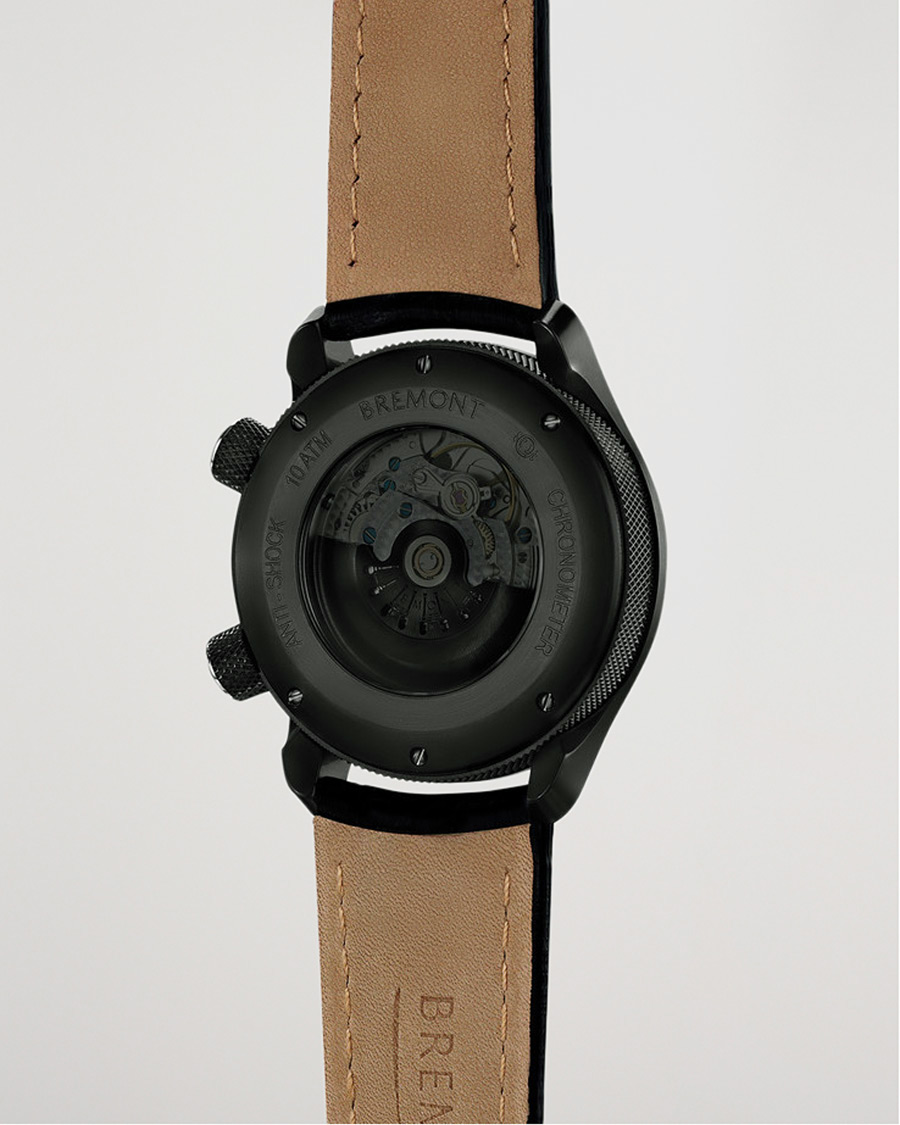 Herre | Bremont Pre-Owned U-2/51-JET 43mm Black Dial Black | Bremont Pre-Owned | U-2/51-JET 43mm Black Dial Black