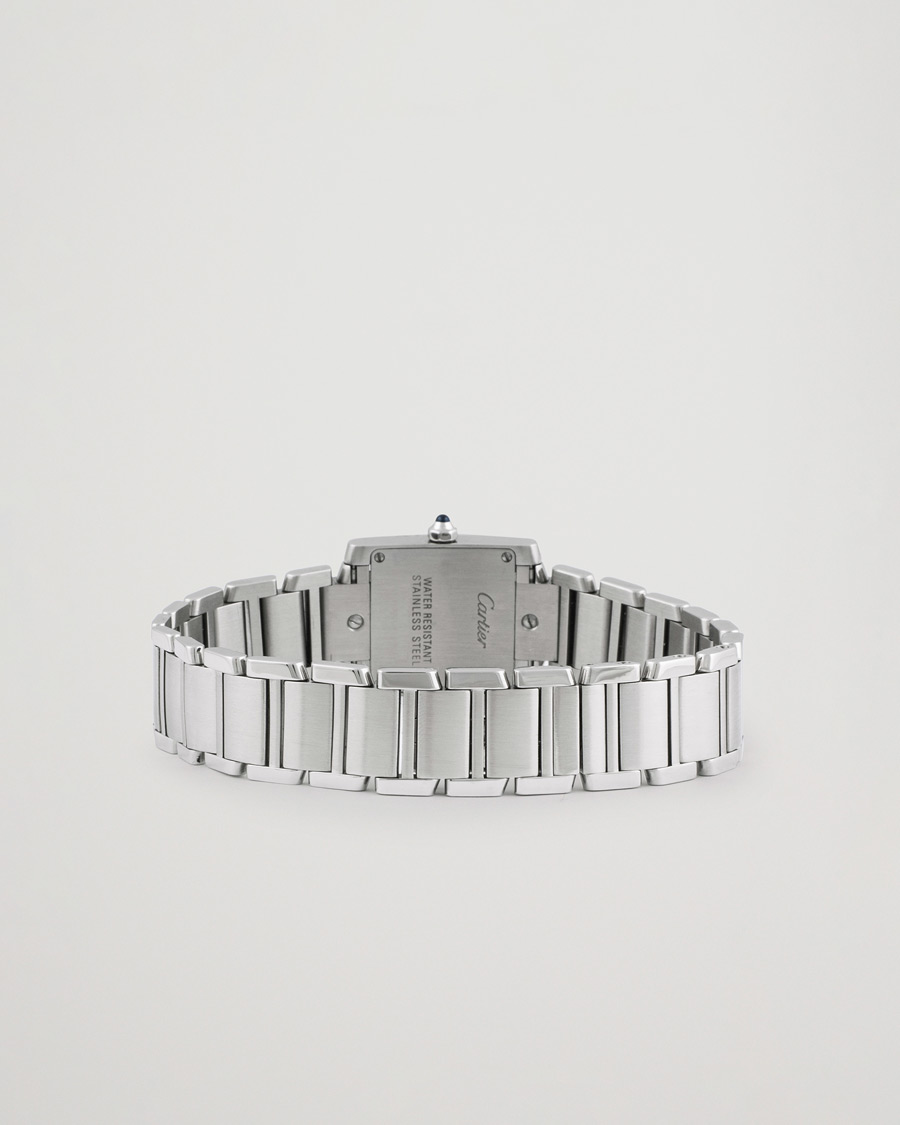 Herre | Cartier Pre-Owned Tank Francaise Silver | Cartier Pre-Owned | Tank Francaise Silver