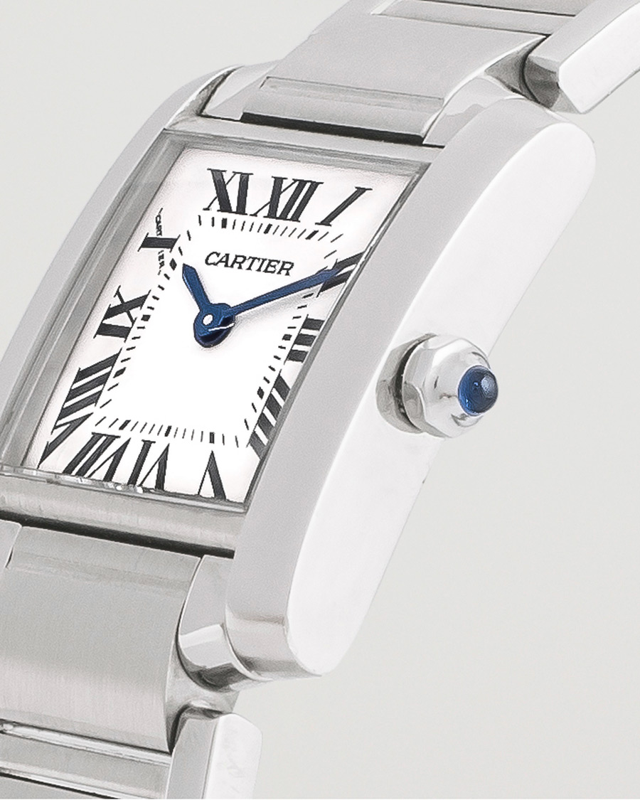Herre | Cartier Pre-Owned Tank Francaise Silver | Cartier Pre-Owned | Tank Francaise Silver