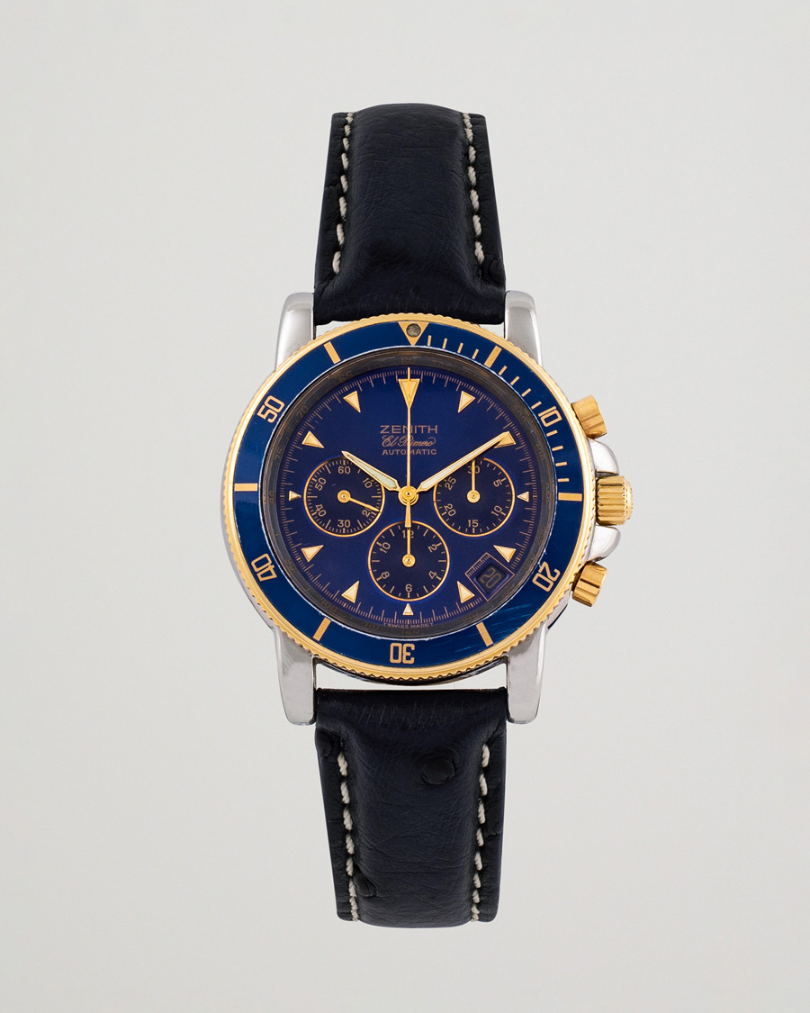 Herre | Zenith Pre-Owned El Primero Rainbow 15/53 Silver | Zenith Pre-Owned | El Primero Rainbow 15/53 Silver