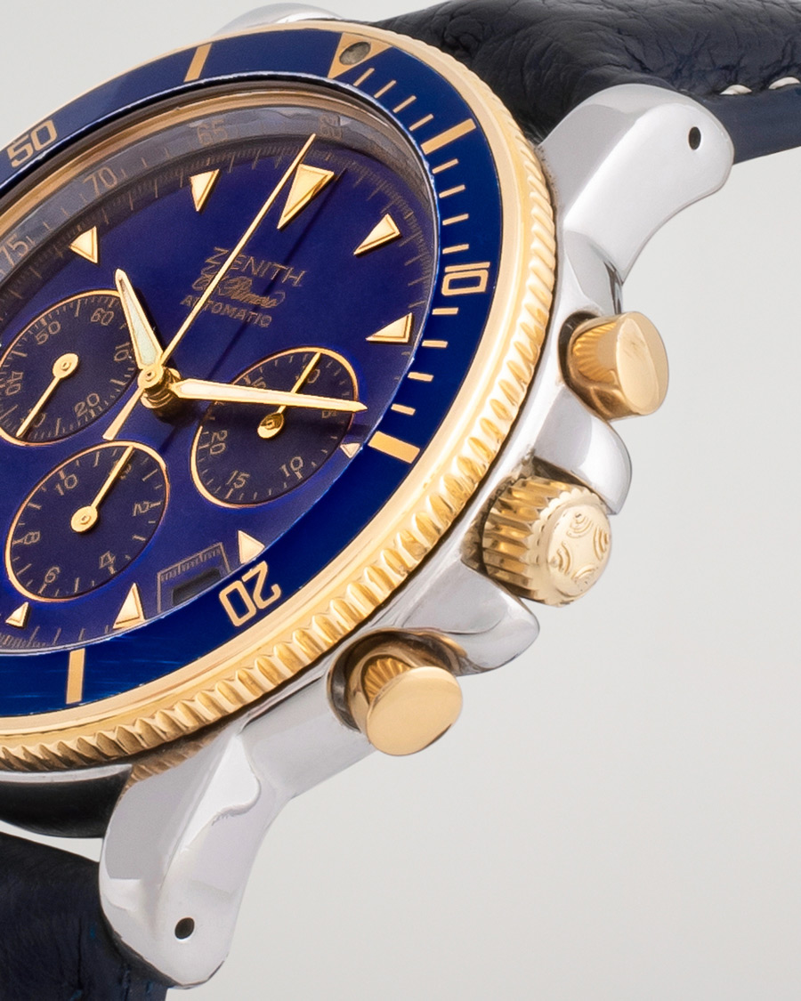 Herre | Zenith Pre-Owned El Primero Rainbow 15/53 Silver | Zenith Pre-Owned | El Primero Rainbow 15/53 Silver