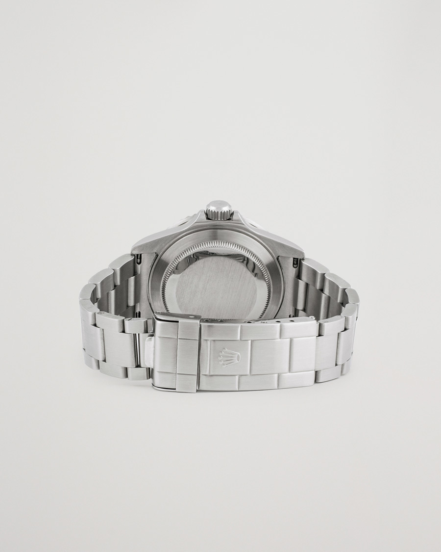 Herre | Rolex Pre-Owned Submariner 16610LV Oyster Perpetual Silver | Rolex Pre-Owned | Submariner 16610LV Oyster Perpetual Silver