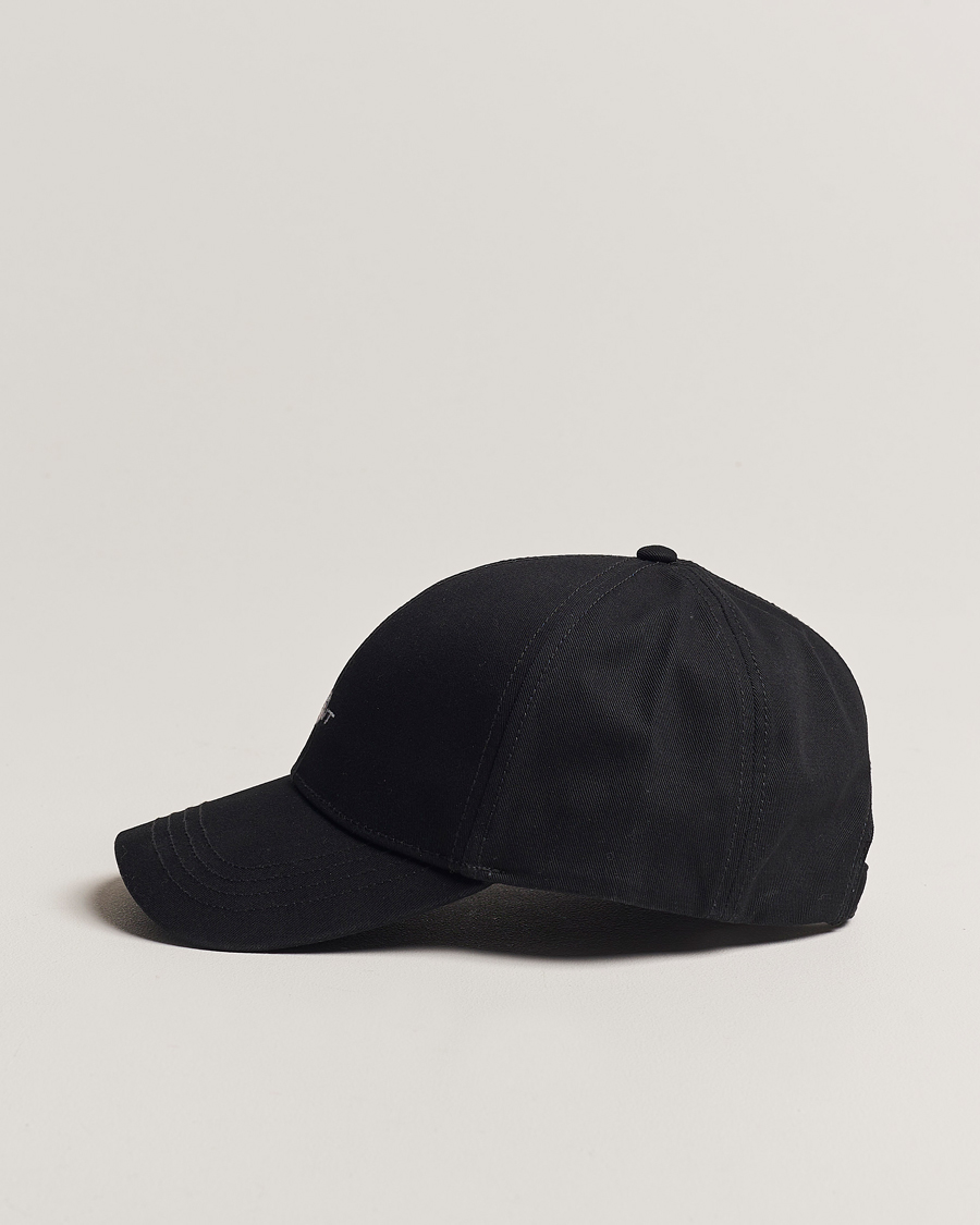 Herre | Kasketter | GANT | High Cotton Twill Cap Black