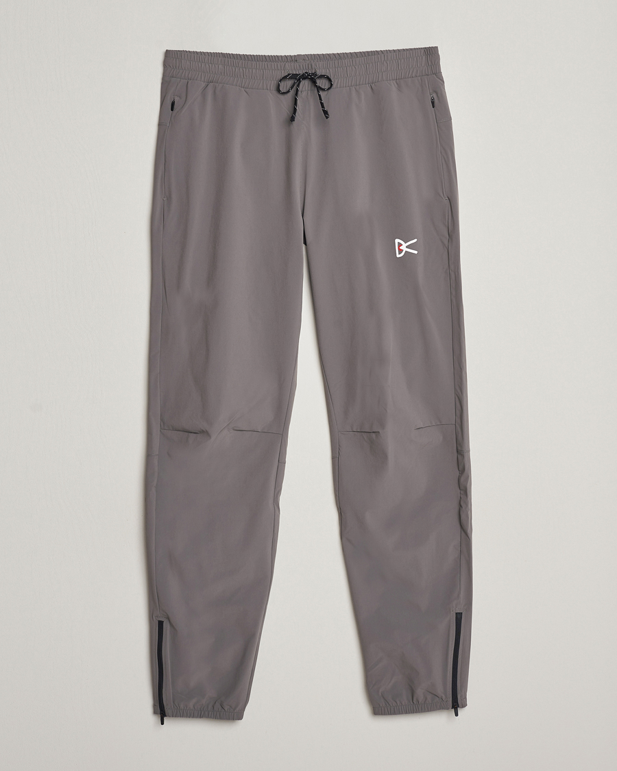 Herre |  | District Vision | Lightweight DWR Track Pants Charcoal