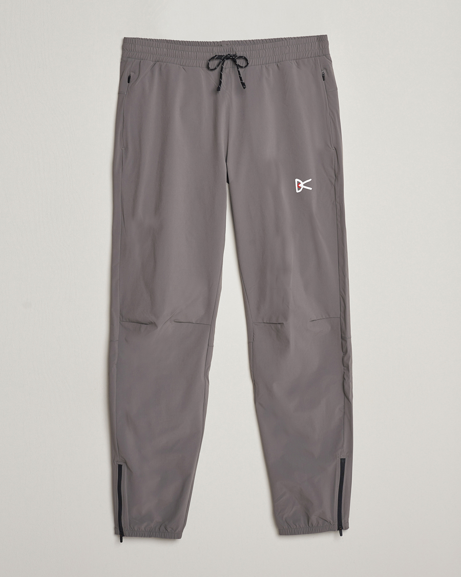 Herre | Bukser | District Vision | Lightweight DWR Track Pants Charcoal
