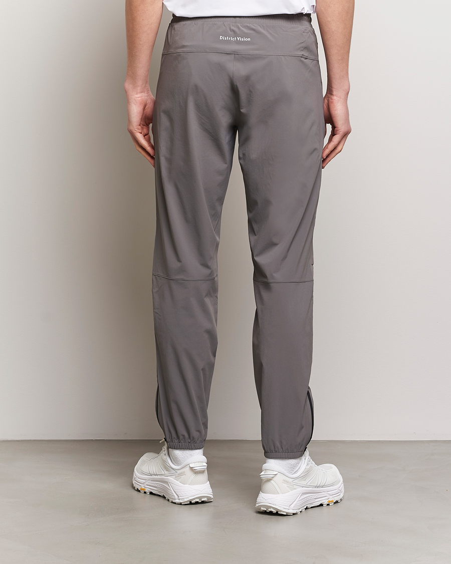 Herre | Bukser | District Vision | Lightweight DWR Track Pants Charcoal