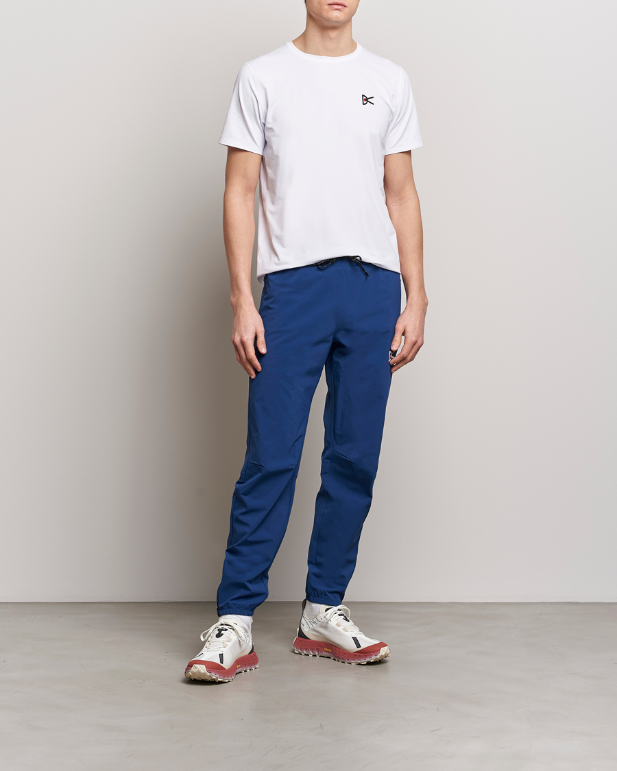 Herre | Bukser | District Vision | Lightweight DWR Track Pants Navy