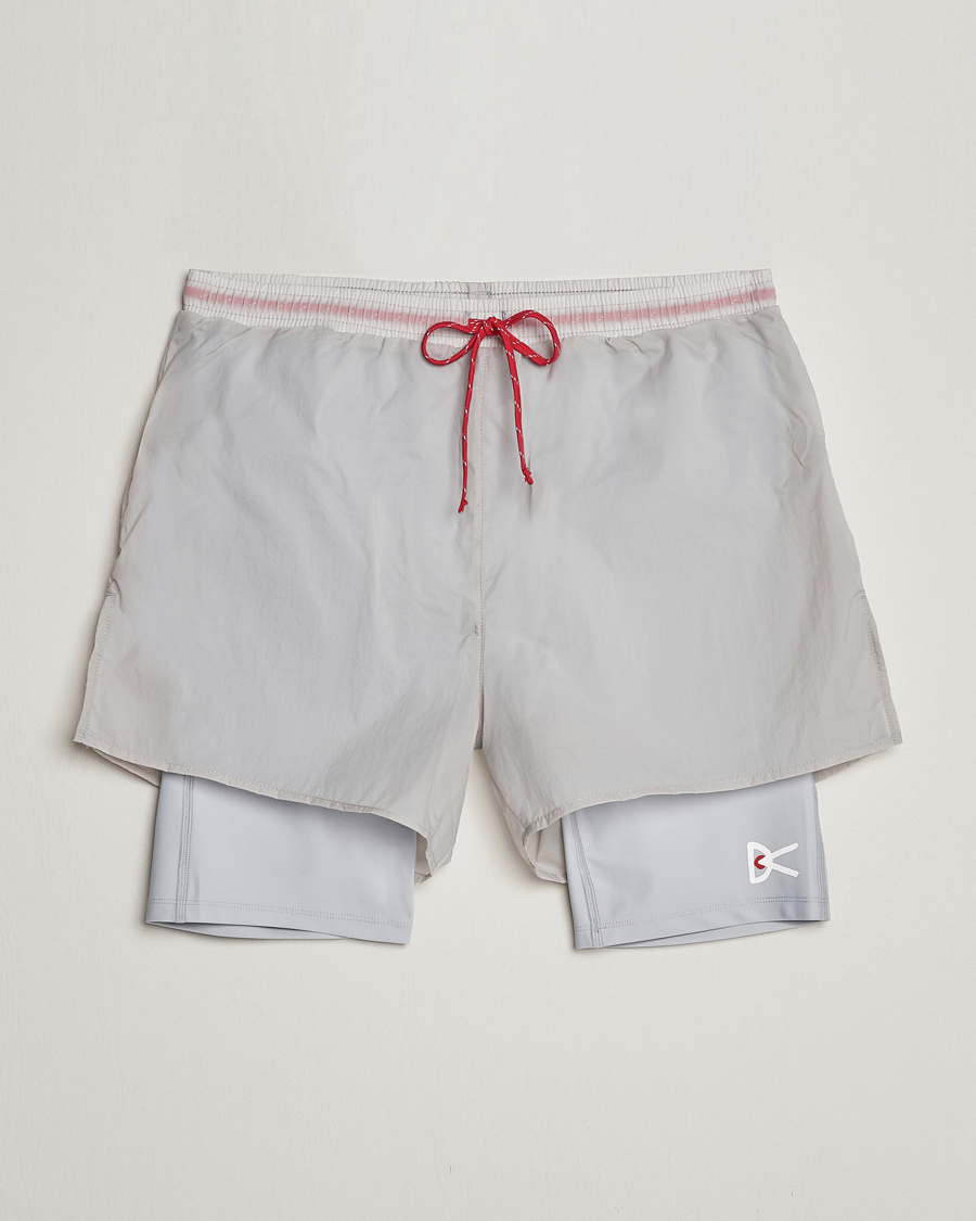 Herre | Shorts | District Vision | Ripstop Layered Trail Shorts Moonbeam