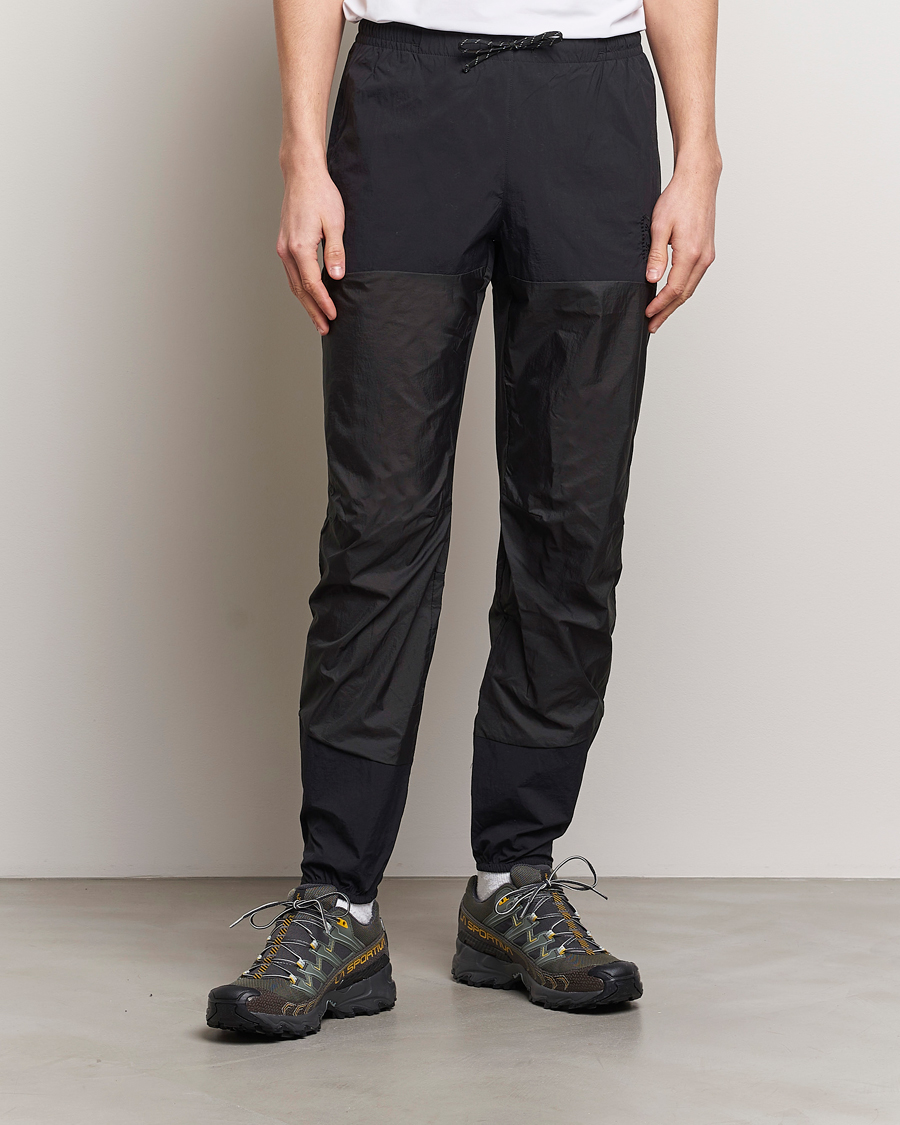 Herre | Nyheder | District Vision | Ultralight DWR Pants Black