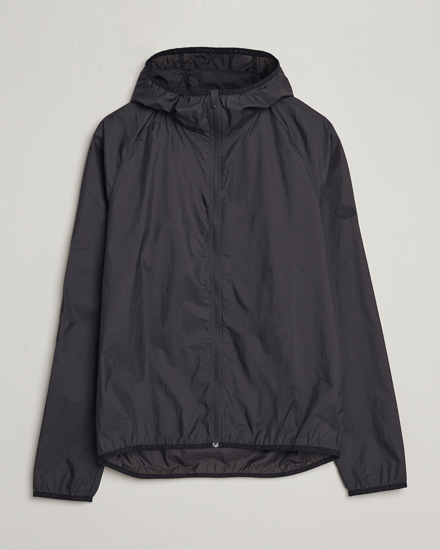 Herre | Jakker | District Vision | Ultralight Packable DWR Wind Jacket Black