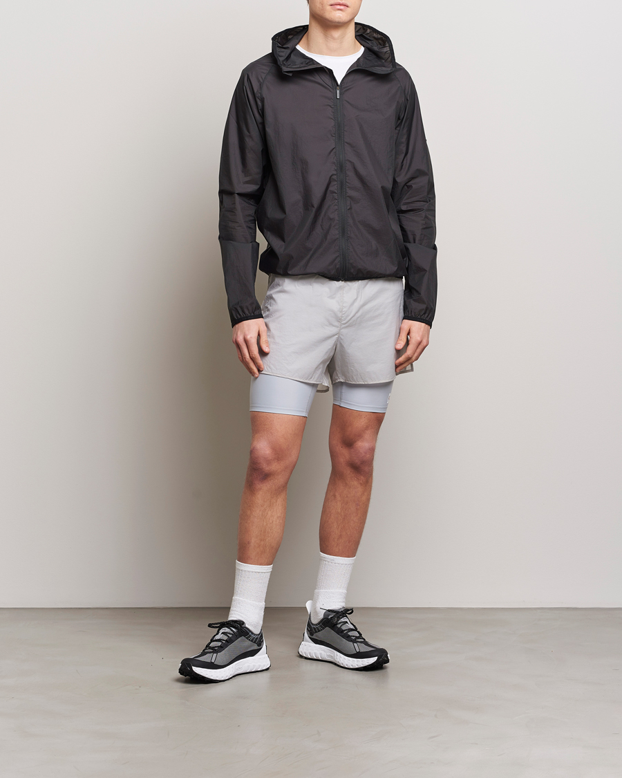 Herre | Jakker | District Vision | Ultralight Packable DWR Wind Jacket Black