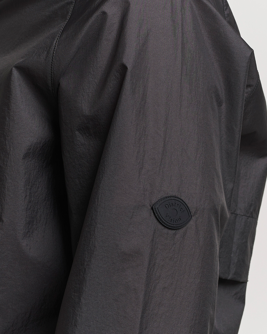 Herre | Jakker | District Vision | Ultralight Packable DWR Wind Jacket Black