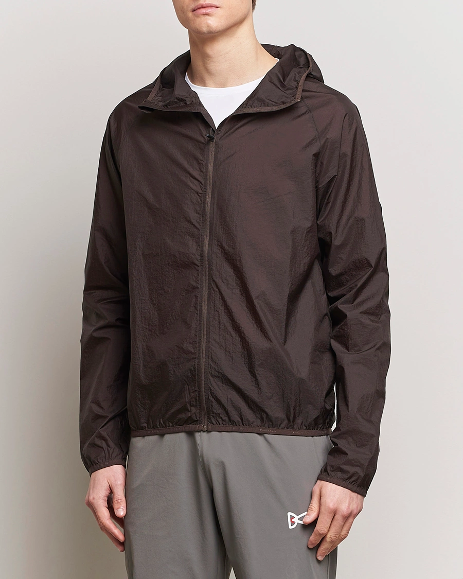 Herre | Tøj | District Vision | Ultralight Packable DWR Wind Jacket Cacao