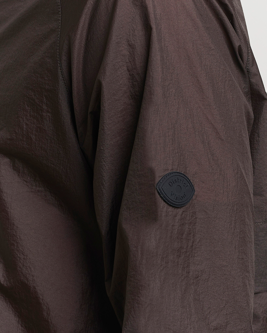 Herre | Jakker | District Vision | Ultralight Packable DWR Wind Jacket Cacao