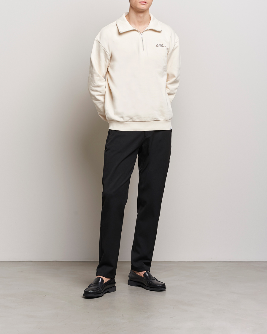 Herre | Bukser | LES DEUX | Como Reg Suit Pants Black