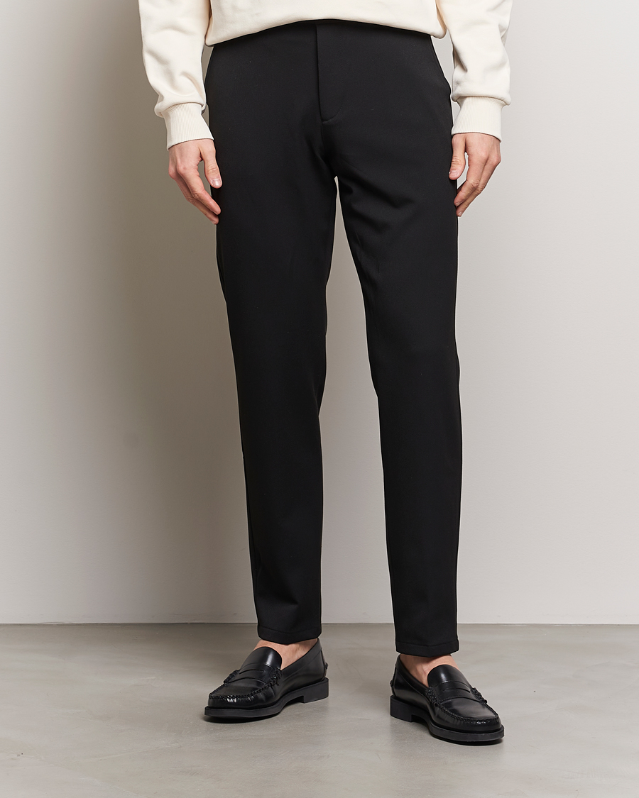 Herre | Tøj | LES DEUX | Como Reg Suit Pants Black