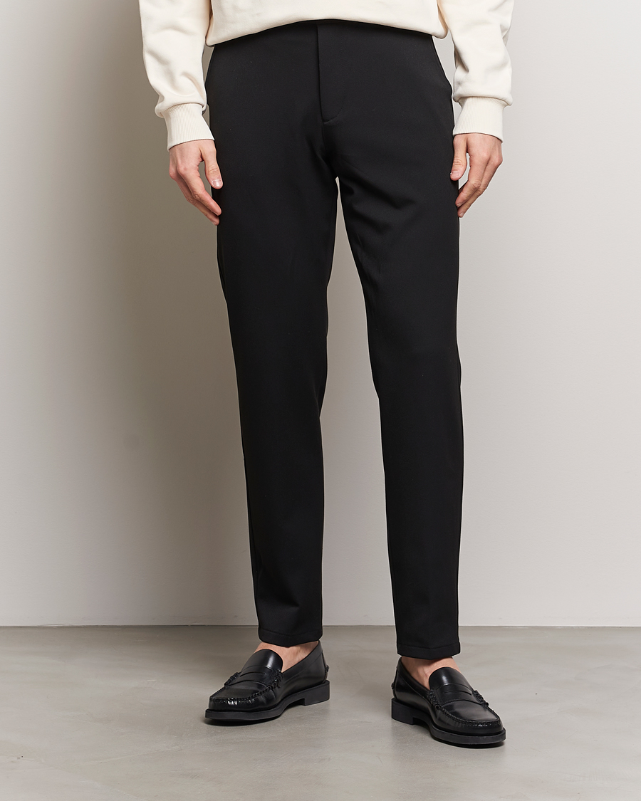 Herre | Pæne bukser | LES DEUX | Como Reg Suit Pants Black