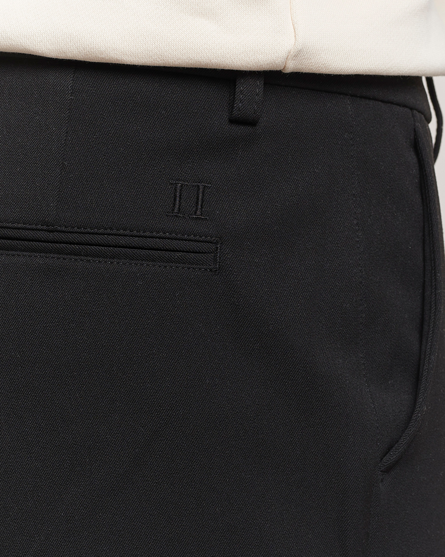 Herre | Bukser | LES DEUX | Como Reg Suit Pants Black