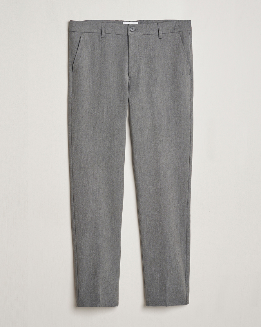 Herr |  | LES DEUX | Como Reg Suit Pants Grey Melange