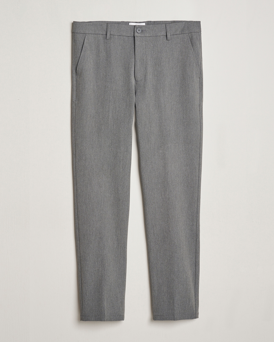 Herre | Bukser | LES DEUX | Como Reg Suit Pants Grey Melange