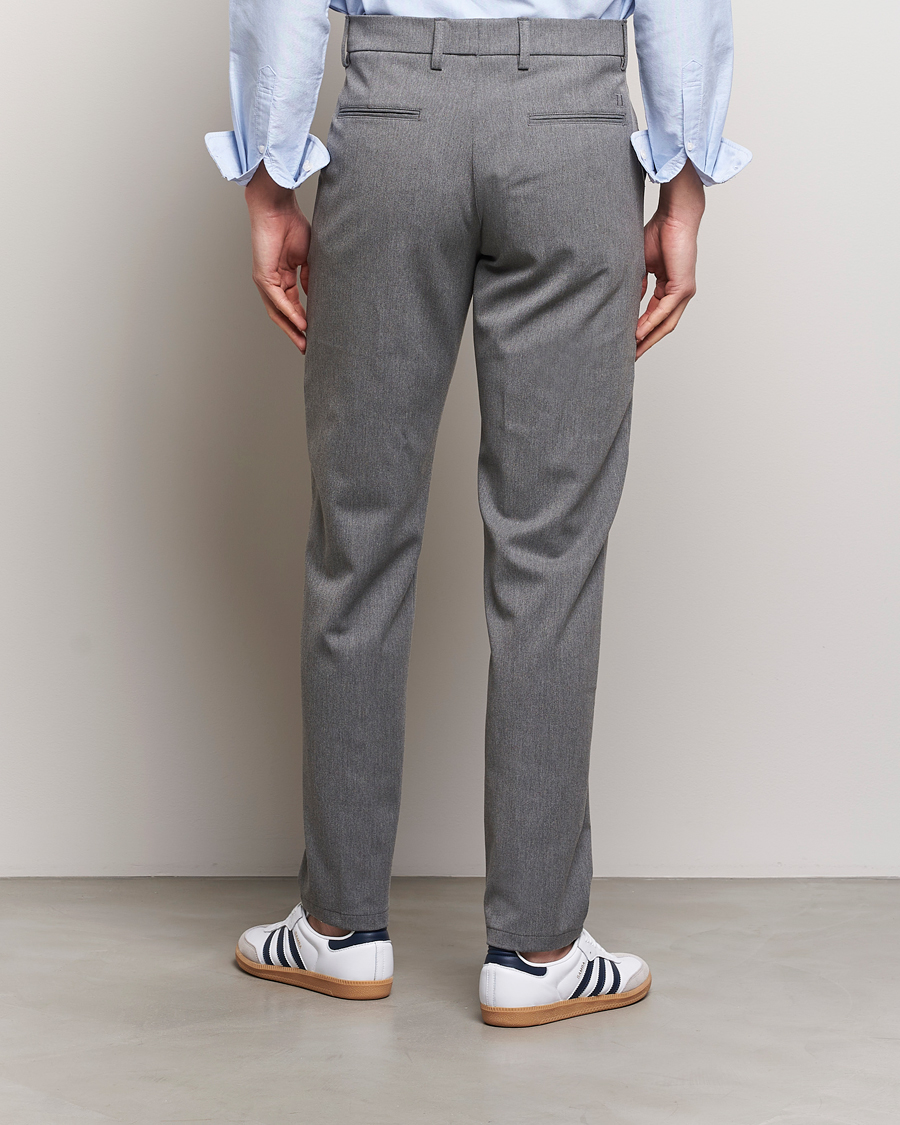 Herre | Bukser | LES DEUX | Como Reg Suit Pants Grey Melange