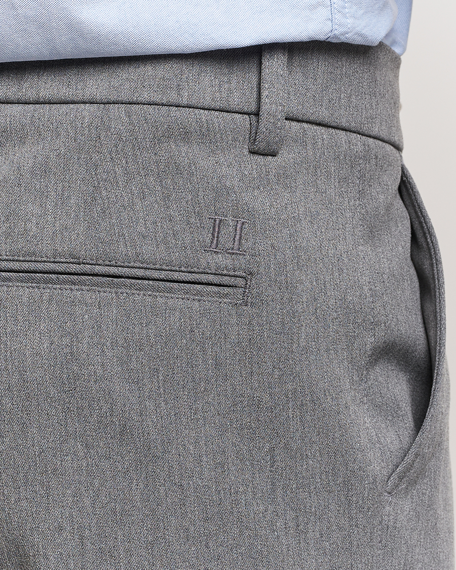 Herre | Bukser | LES DEUX | Como Reg Suit Pants Grey Melange