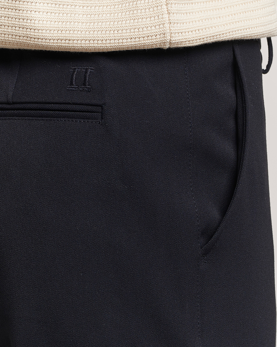Herre | Bukser | LES DEUX | Como Reg Suit Pants Navy