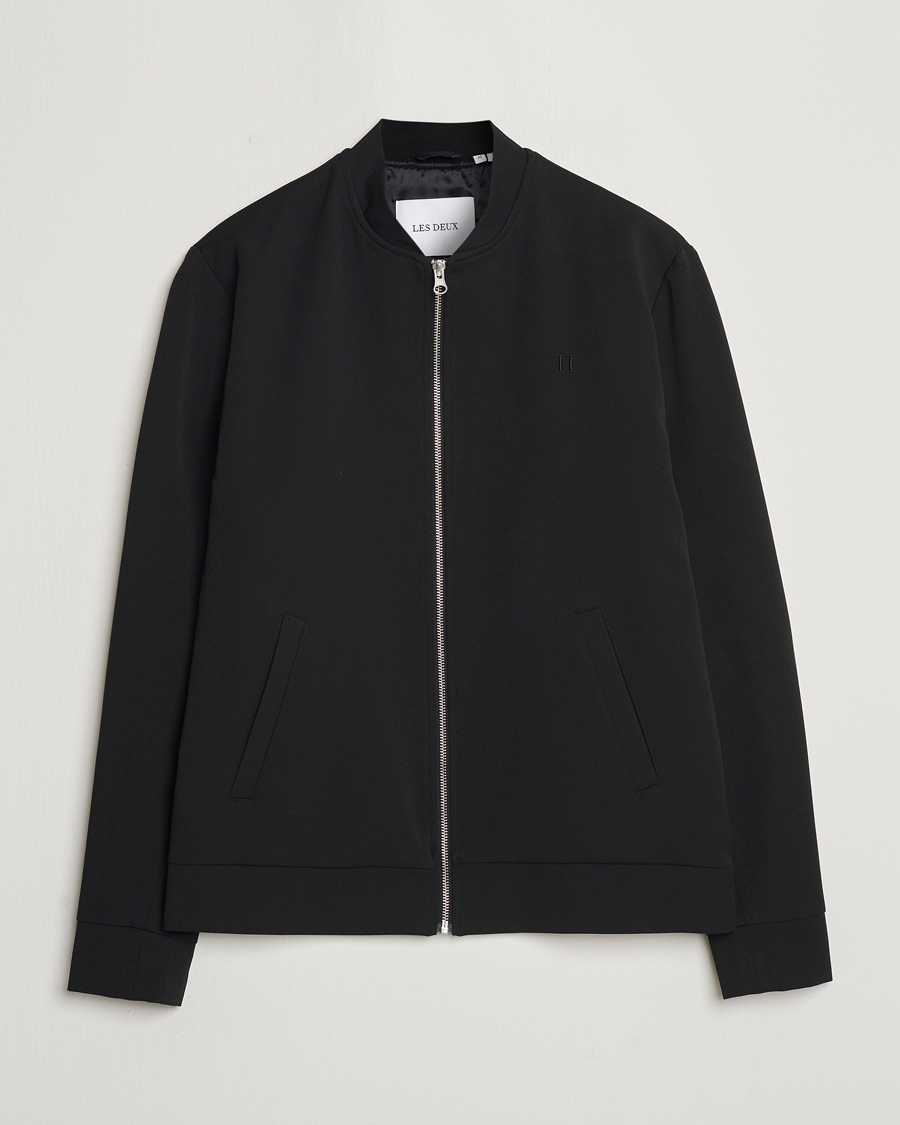 Herre | Jakker | LES DEUX | Como Bomber Jacket Black