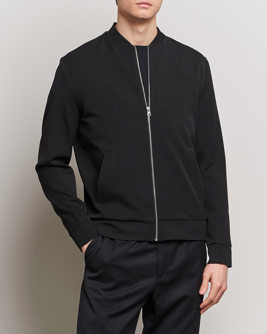 Herre | Jakker | LES DEUX | Como Bomber Jacket Black