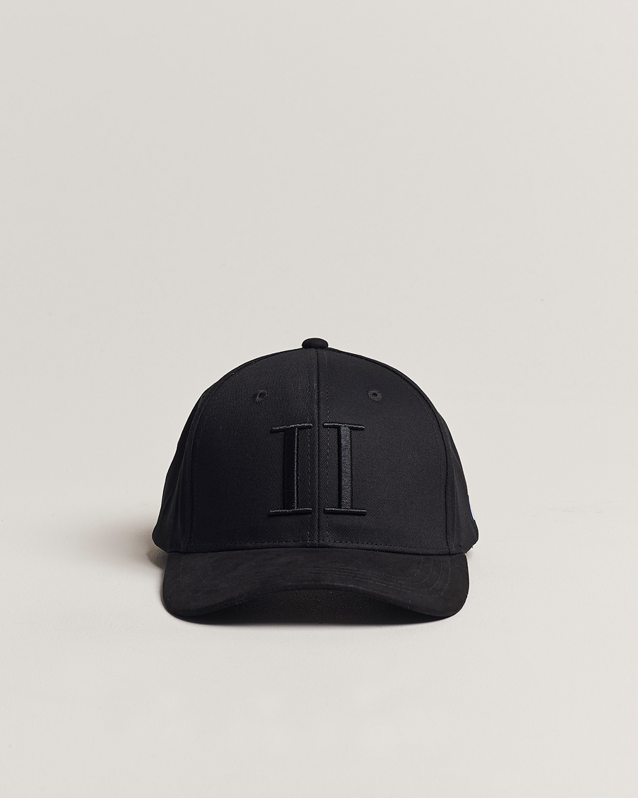 Herre | Hatte & kasketter | LES DEUX | Baseball Cap Suede II Black