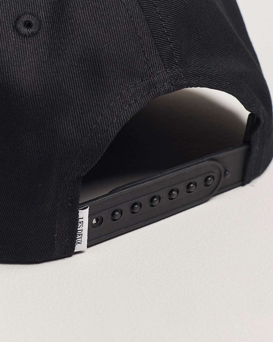 Herre | Hatte & kasketter | LES DEUX | Baseball Cap Suede II Black