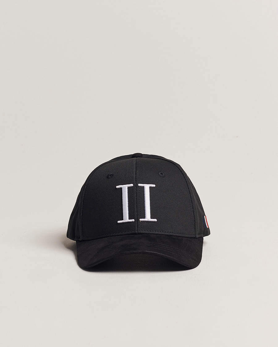 Herre | Hatte & kasketter | LES DEUX | Baseball Cap Suede II Black/White