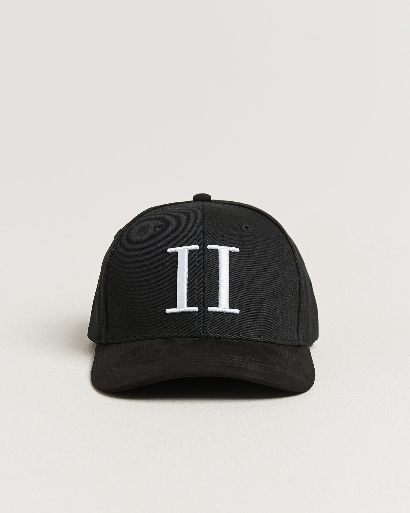 Herre | Hatte & kasketter | LES DEUX | Baseball Cap Suede II Black/White