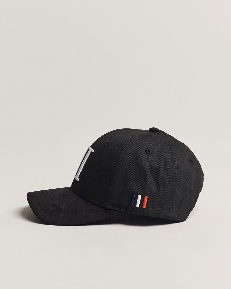 Herre | Nye varemærker | LES DEUX | Baseball Cap Suede II Black/White