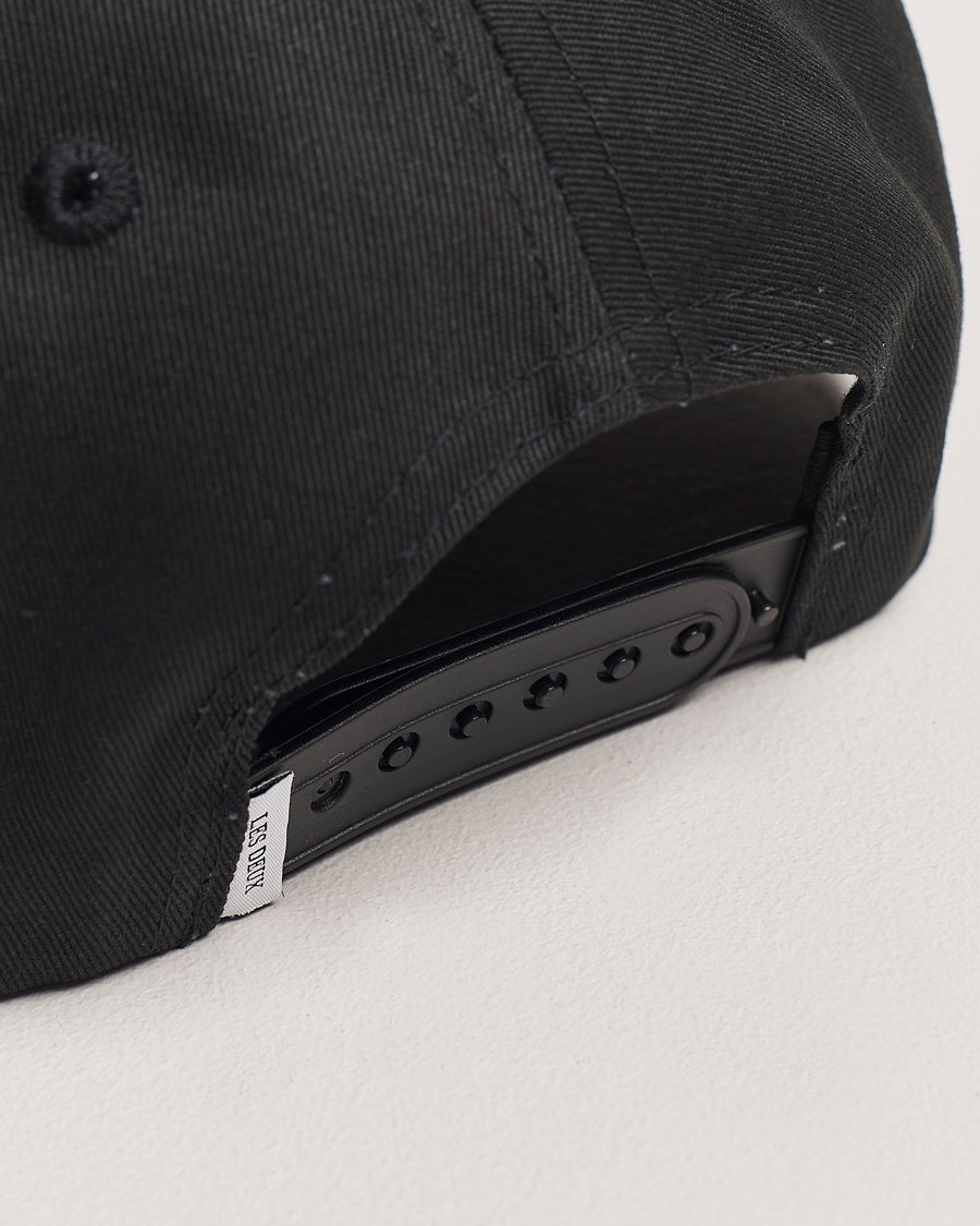 Herre | Hatte & kasketter | LES DEUX | Baseball Cap Suede II Black/White