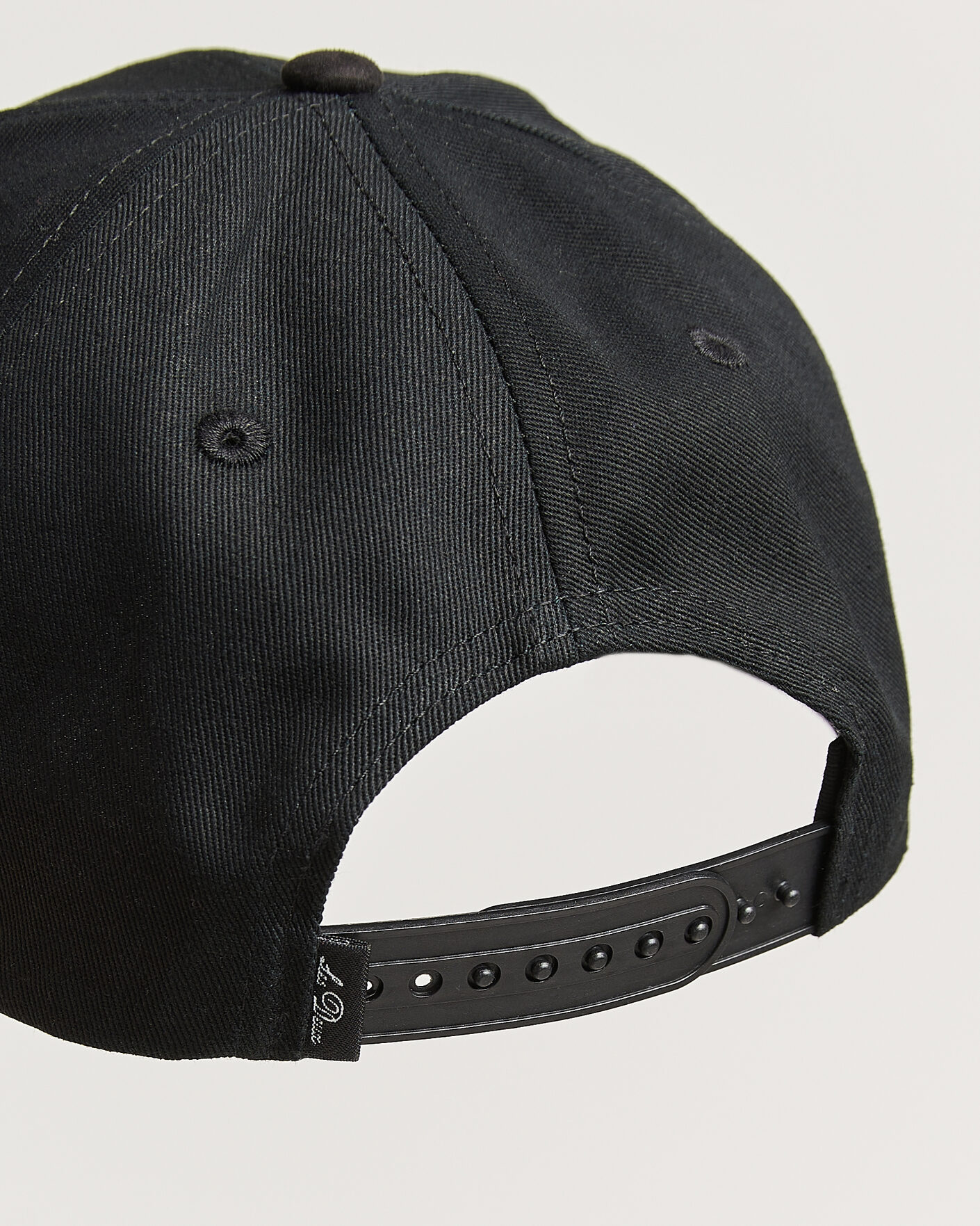 Herre | Hatte & kasketter | LES DEUX | Baseball Cap Suede II Black/White