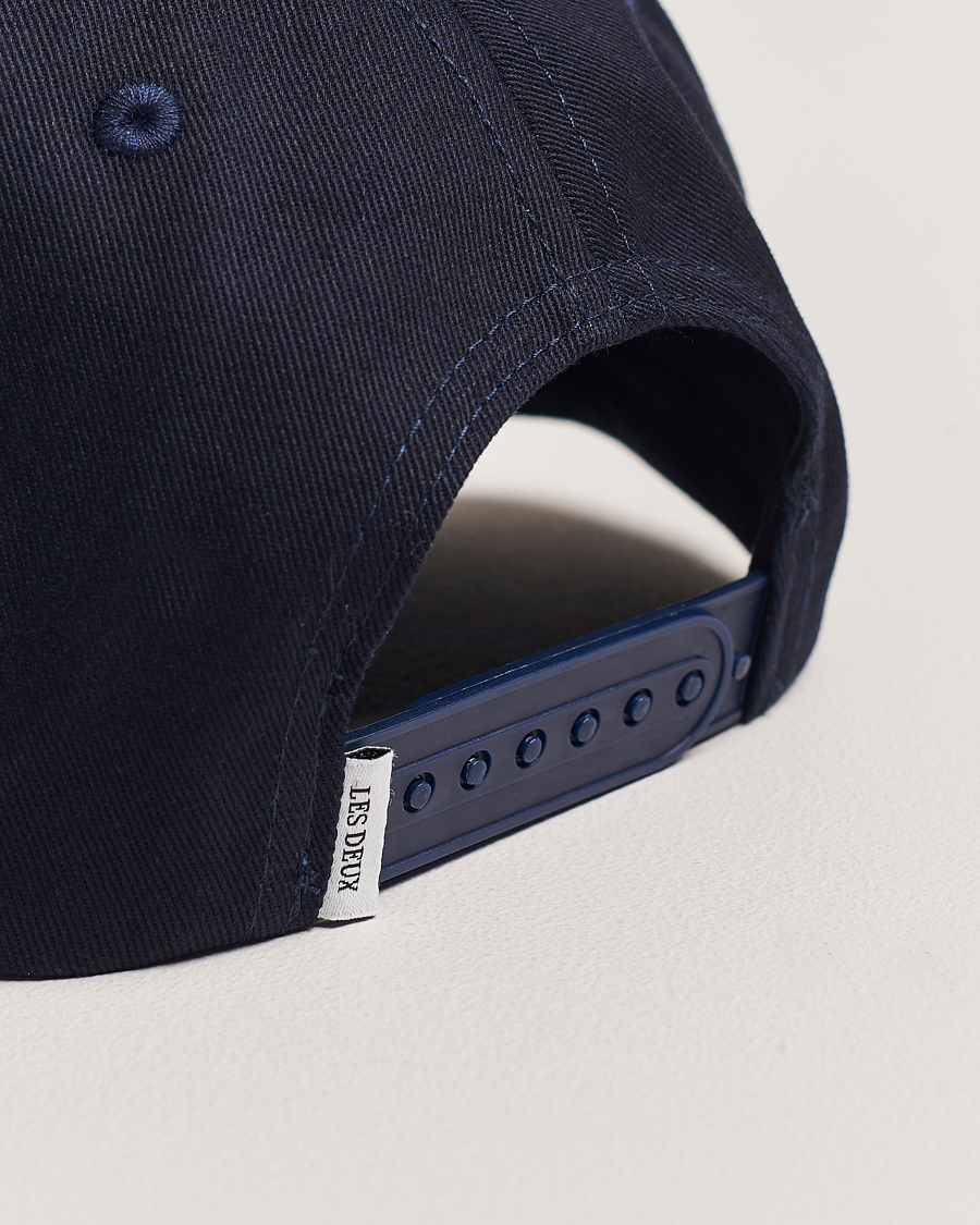 Herre | Hatte & kasketter | LES DEUX | Baseball Cap Suede II Dark Navy