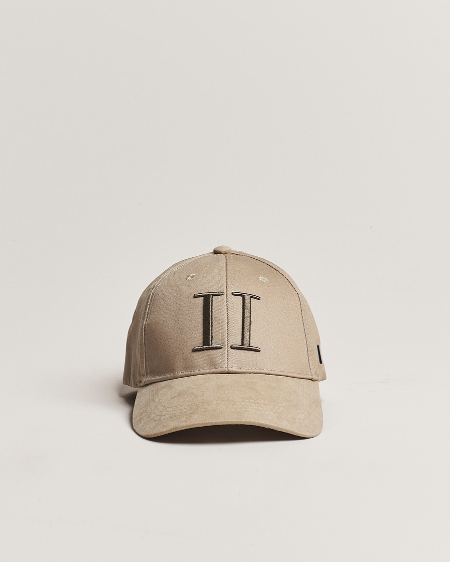 Herr |  | LES DEUX | Baseball Cap Suede II Dark Sand