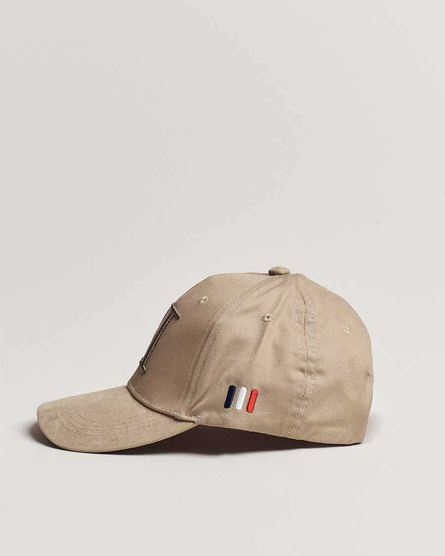 Herre | Nye varemærker | LES DEUX | Baseball Cap Suede II Dark Sand