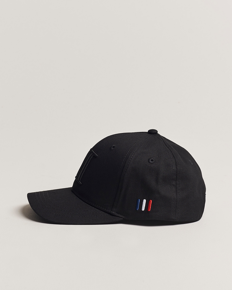 Herre | Nye varemærker | LES DEUX | Encore Organic Cotton Baseball Cap II Black