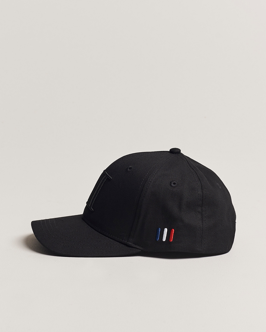 Herre | Hatte & kasketter | LES DEUX | Encore Organic Cotton Baseball Cap II Black