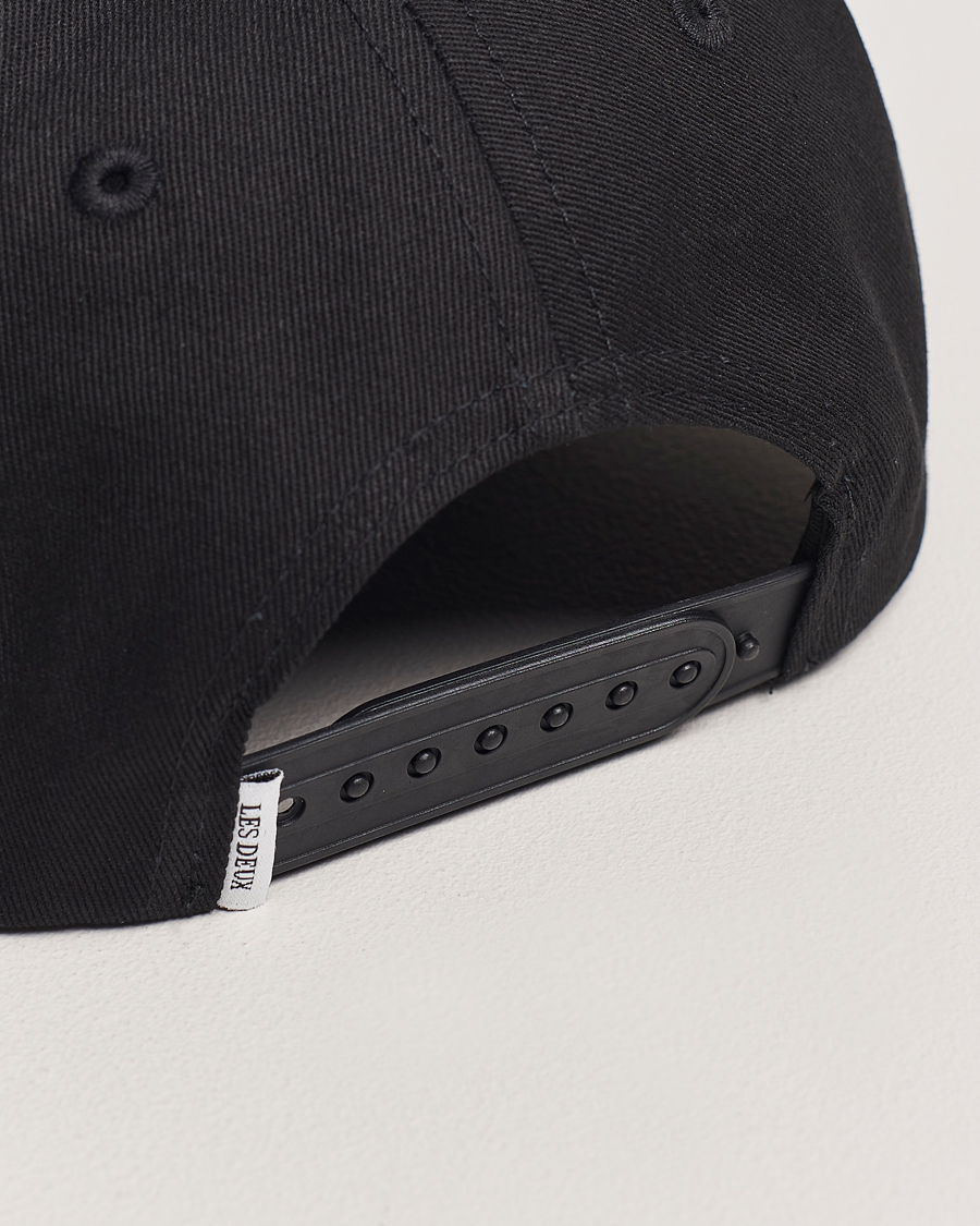 Herre | Hatte & kasketter | LES DEUX | Encore Organic Cotton Baseball Cap II Black