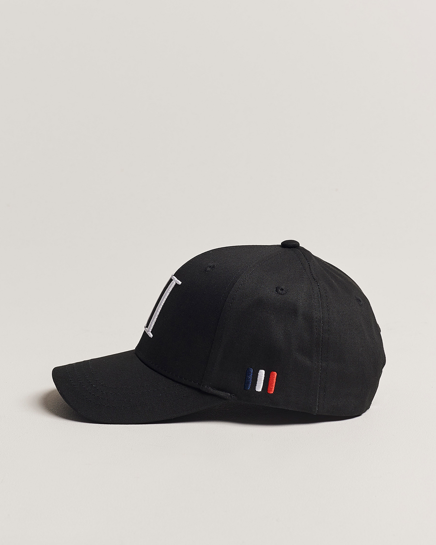 Herre | Nye varemærker | LES DEUX | Encore Organic Cotton Baseball Cap II Black/White