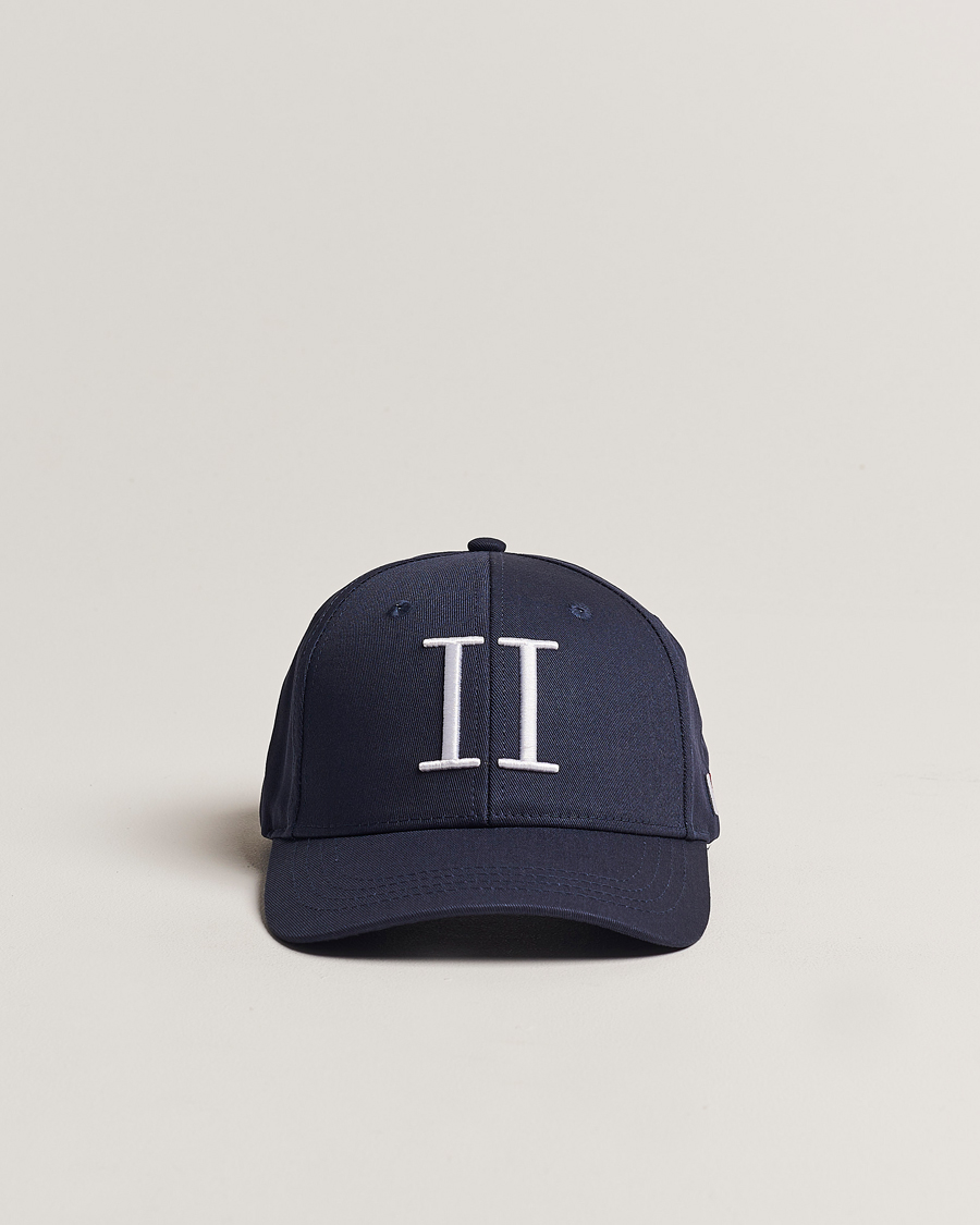 Herre | Hatte & kasketter | LES DEUX | Encore Organic Cotton Baseball Cap II Dark Navy