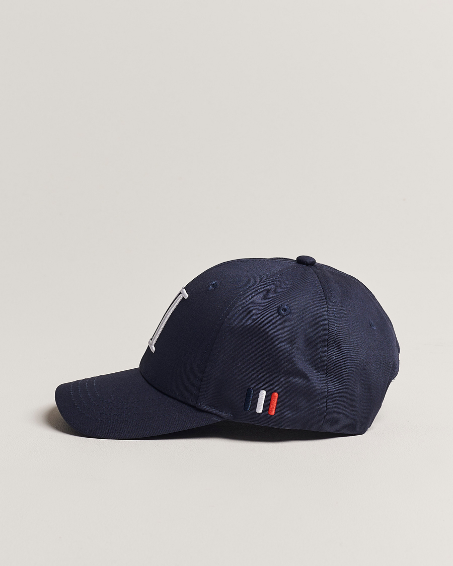 Herre | Nye varemærker | LES DEUX | Encore Organic Cotton Baseball Cap II Dark Navy