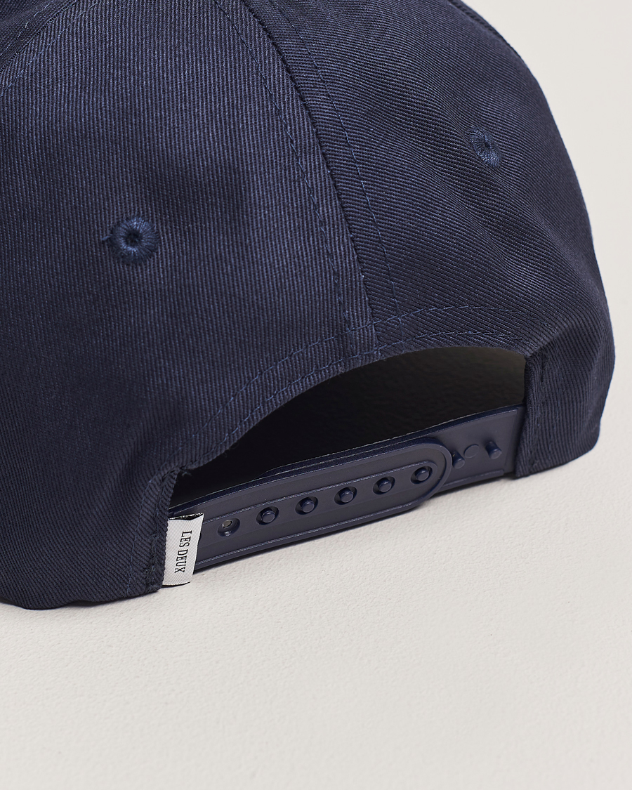 Herre | Hatte & kasketter | LES DEUX | Encore Organic Cotton Baseball Cap II Dark Navy