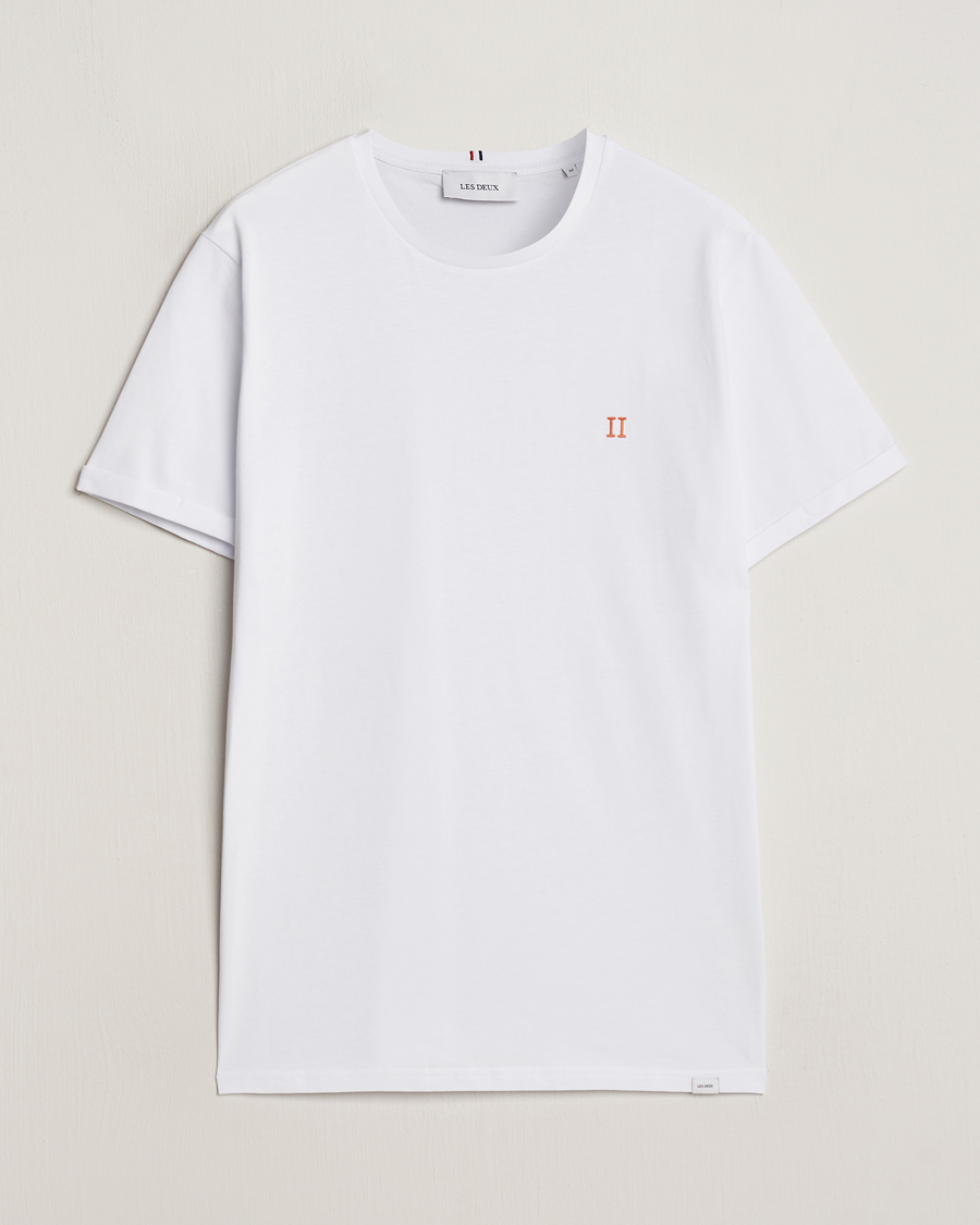 Herre |  | LES DEUX | Nørregaard Cotton T-Shirt White