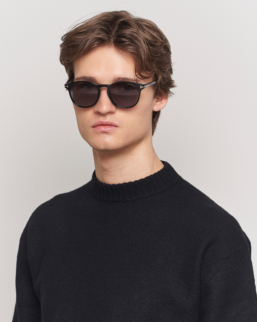 Herre | Nyheder | Tom Ford | Lewis FT1097 Sunglasses Black/Smoke