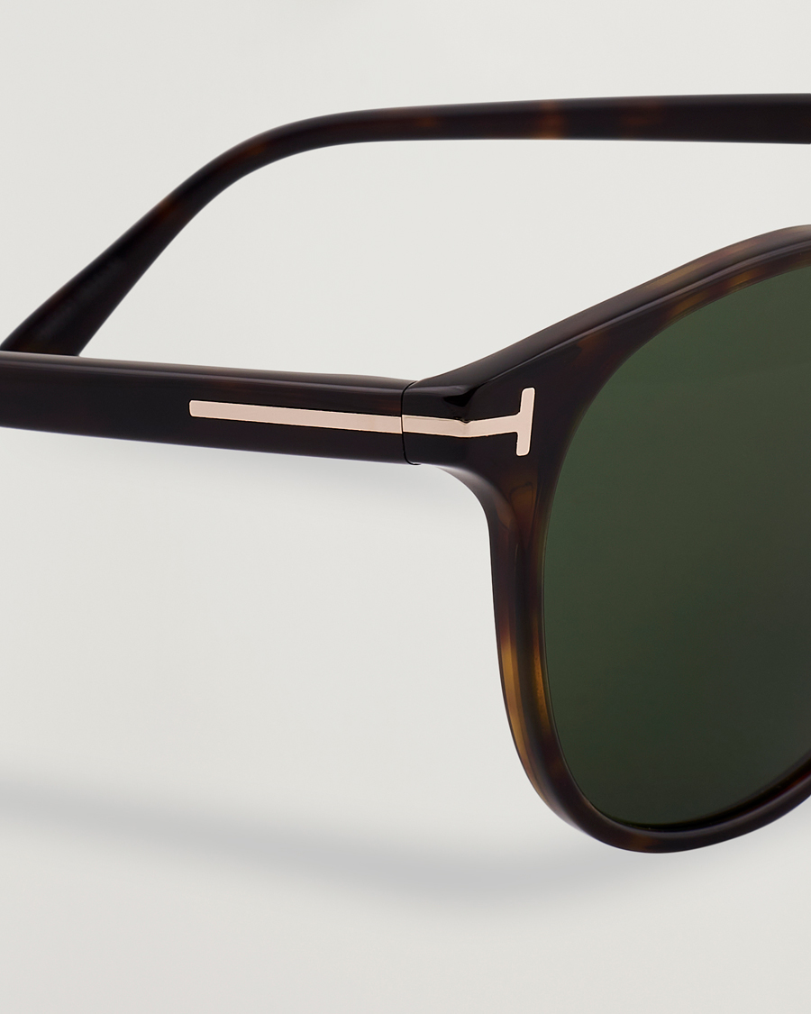 Herre | Solbriller | Tom Ford | Lewis FT1097 Sunglasses Dark Havana/Green